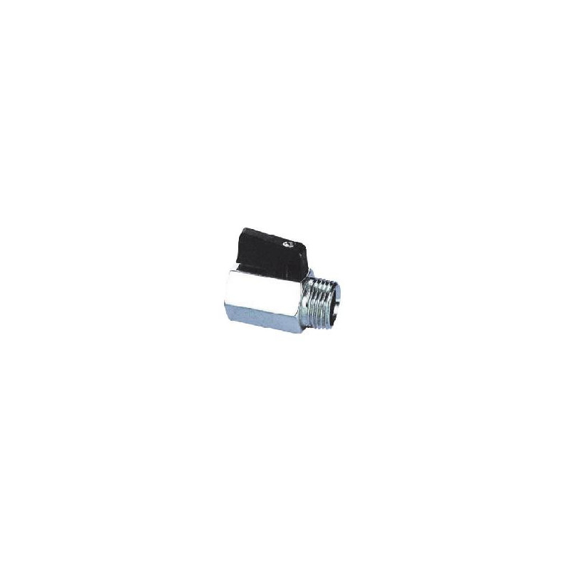VALVOLA MINISFERA 1/2" MF CROMATA   3831